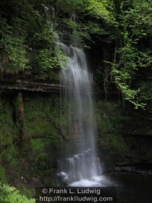 Yeats Country - Glencar Waterfall